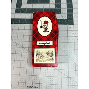 Campbell Scale Models HO Scale Iowa School House Wood Kit 369-1295 Vintage